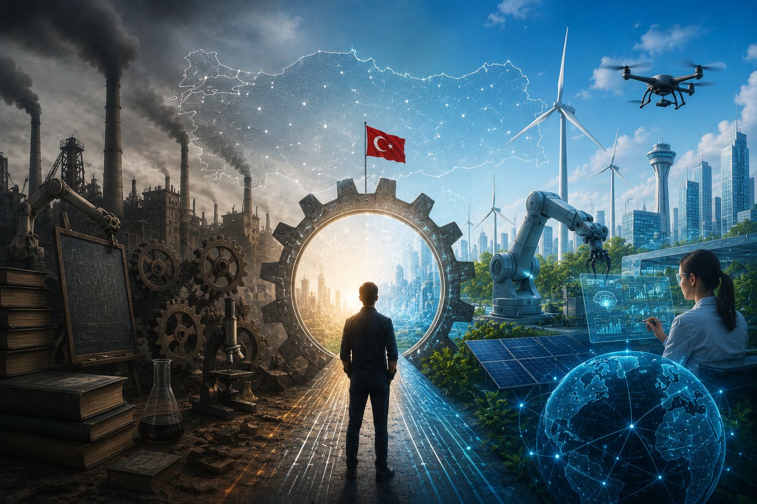 Türkiye’nin Teknoloji Sorunu: Bilgi Var, Dönüşüm Eksik